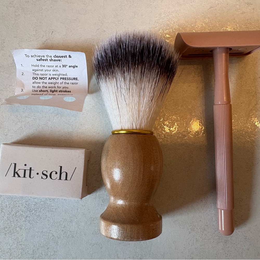 Kitsch Womens Shaving Set